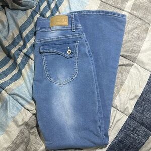 Flare legged jeans